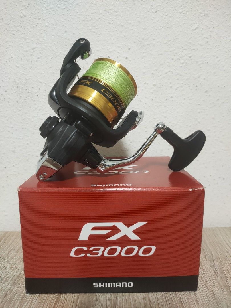Shimano FX C3000 Fishing Spinning Reel, Sports Equipment, Fishing