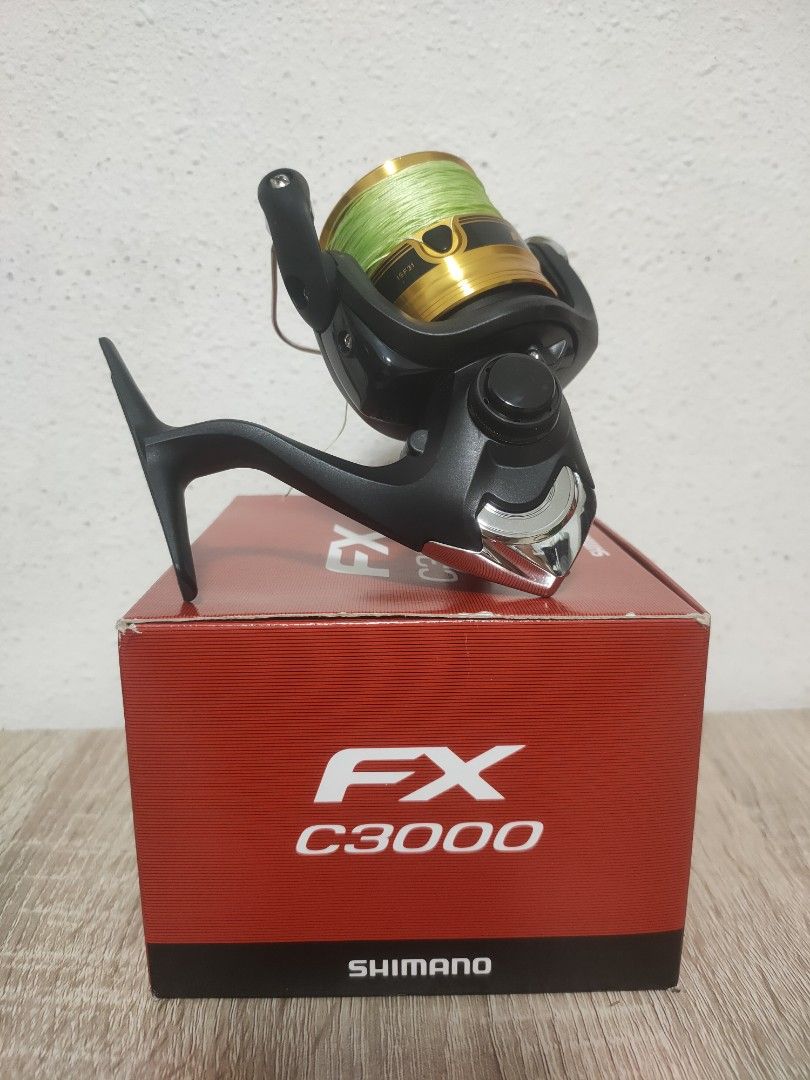 SHIMANO FX C3000 SPINNING REEL