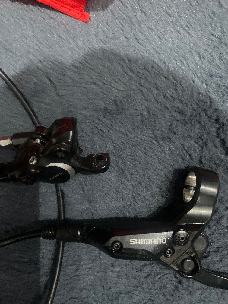 Shimano Mt-200 Hydraulic Brakes, Sports Equipment, Bicycles & Parts ...