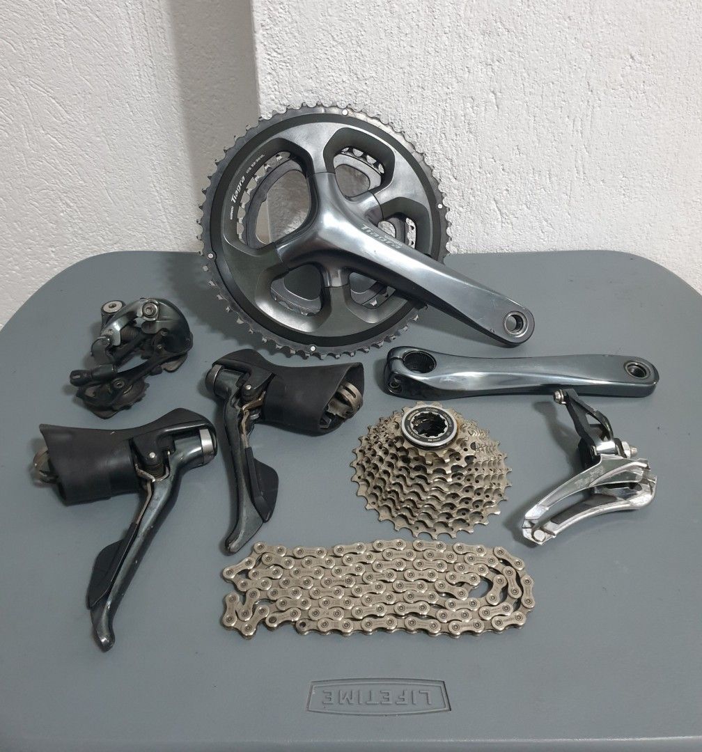 Shimano Tiagra 4700 10spd Gs, Sports Equipment, Bicycles & Parts