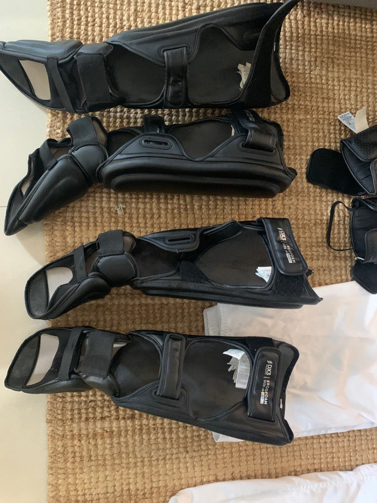 Shin leg guard, Sports Equipment, Other Sports Equipment and Supplies