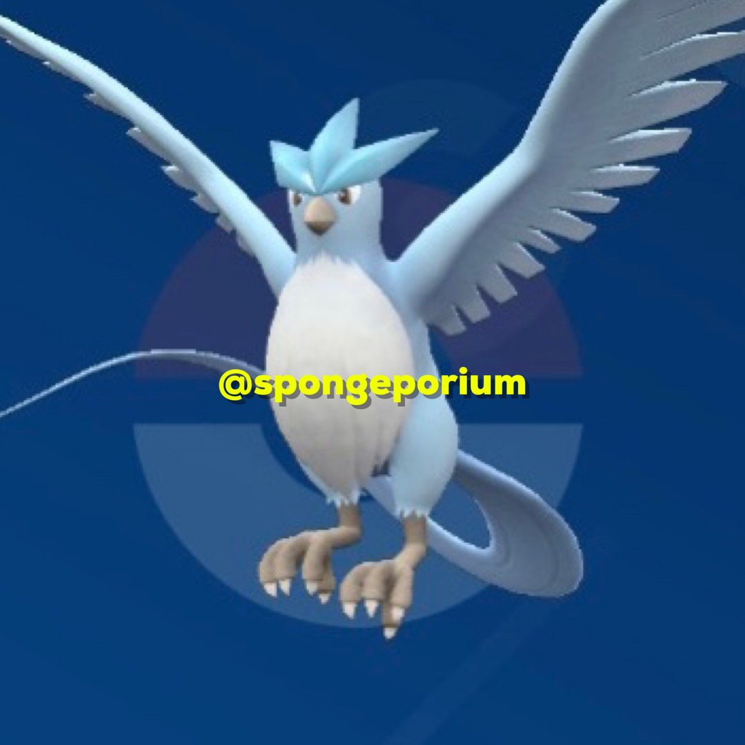 6IV Shiny Galarian Articuno Pokemon Scarlet and Violet