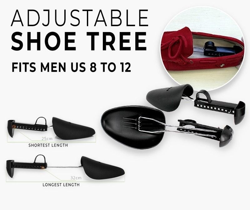 Adjustable shoe trees outlet