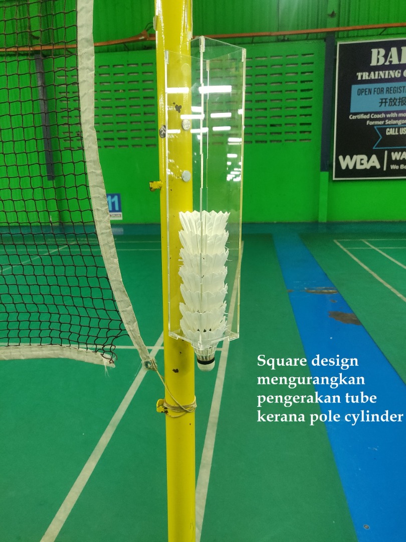 Badminton shuttle holder 2025