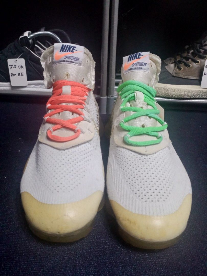 Nike vapormax hotsell replacement laces