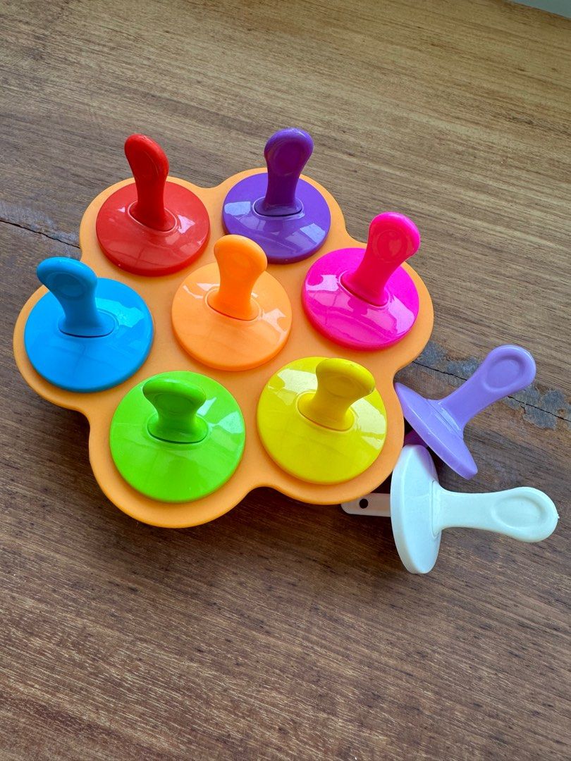 Silicone mini ice pops mold, Babies & Kids, Nursing & Feeding, Weaning