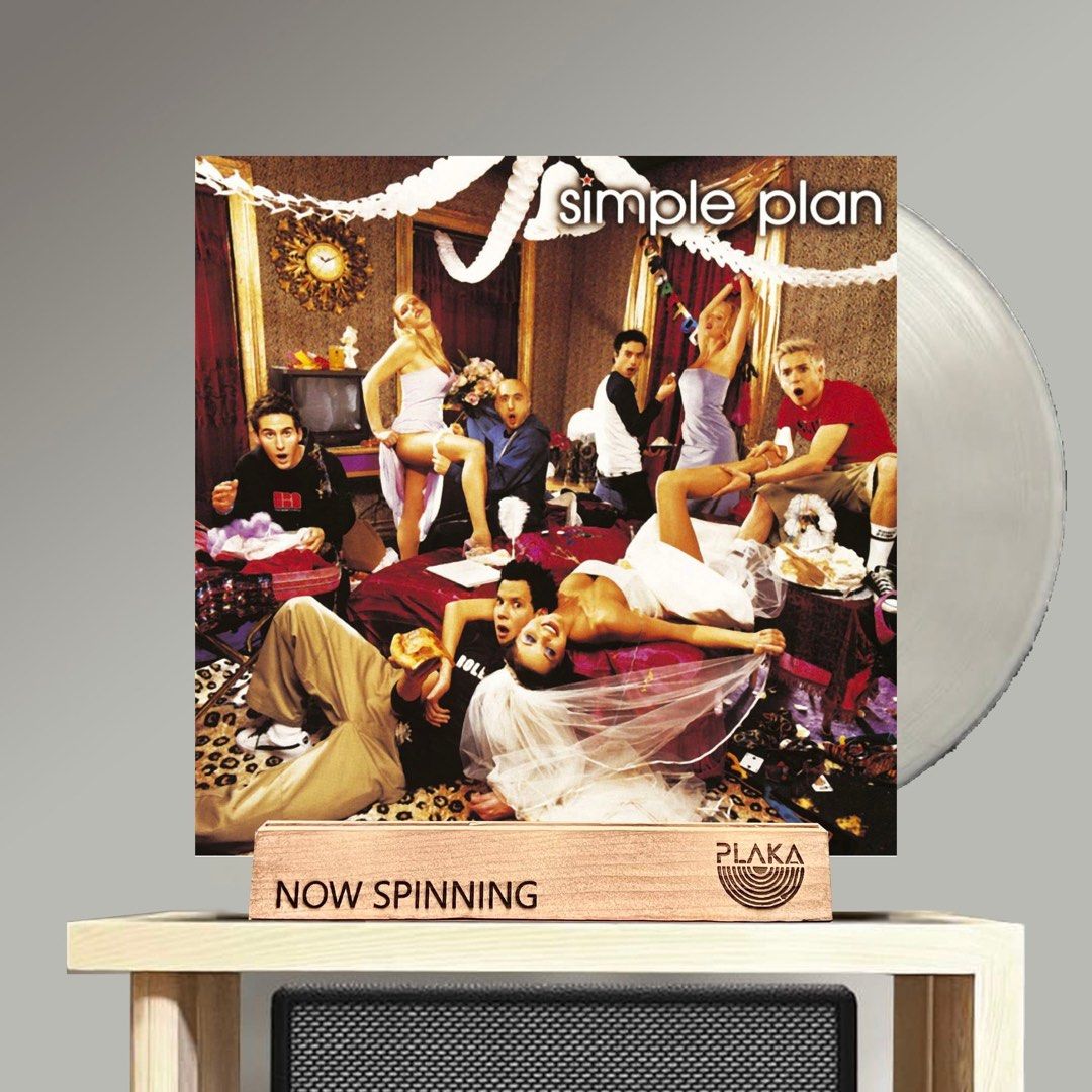 Simple Plan - No Pads, No Helmets...Just Balls Vinyl LP Plaka (Category: Vinyls) located in Manila. Submitted by plaka.mnl (Listing ID 1236658002, Image 1). Description: Simple Plan - No Pads, No Helmets...Just Balls Clear Vinyl Php 1,999 Simple Plan’s 2002 debut studio album, No Pads, No Helmets...Just Balls, produced by Arnold Lanni (Our Lady Peace, King’s X), features 12 irresistible anti-anthems of adolescent alienation, each one fit to burst