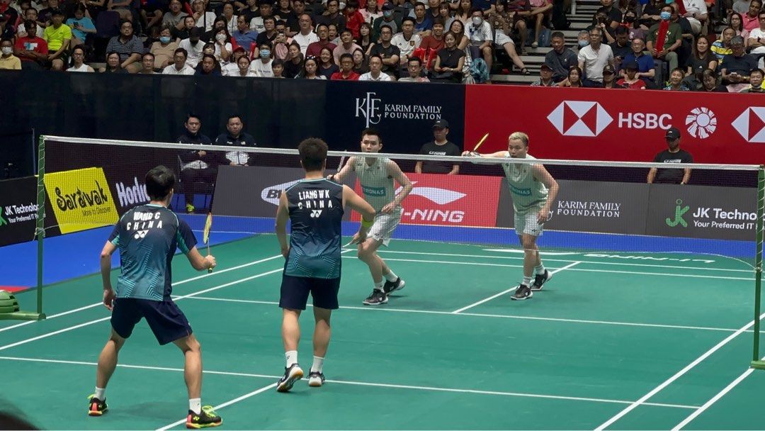 Final tickets （Super VIP) Singapore Badminton Open 2023 , Tickets