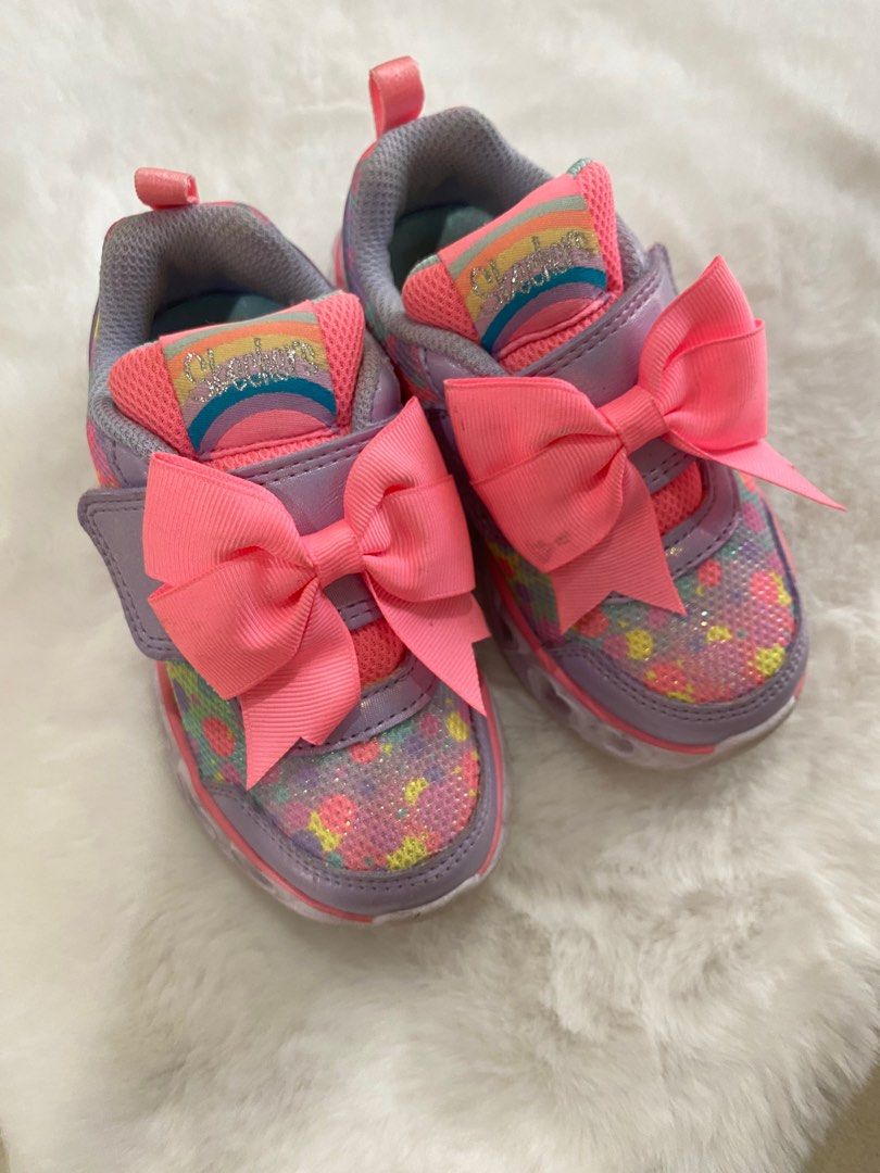 Skechers Light Up Shoes Babies Kids Babies Kids Fashion on
