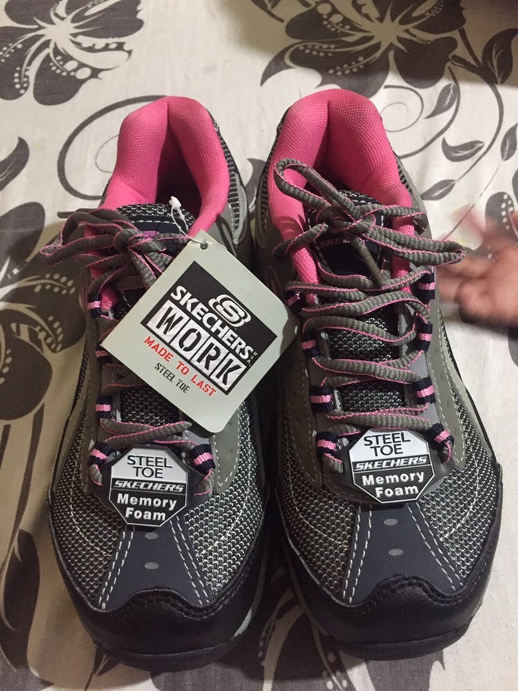 Skechers made to last for work hotsell