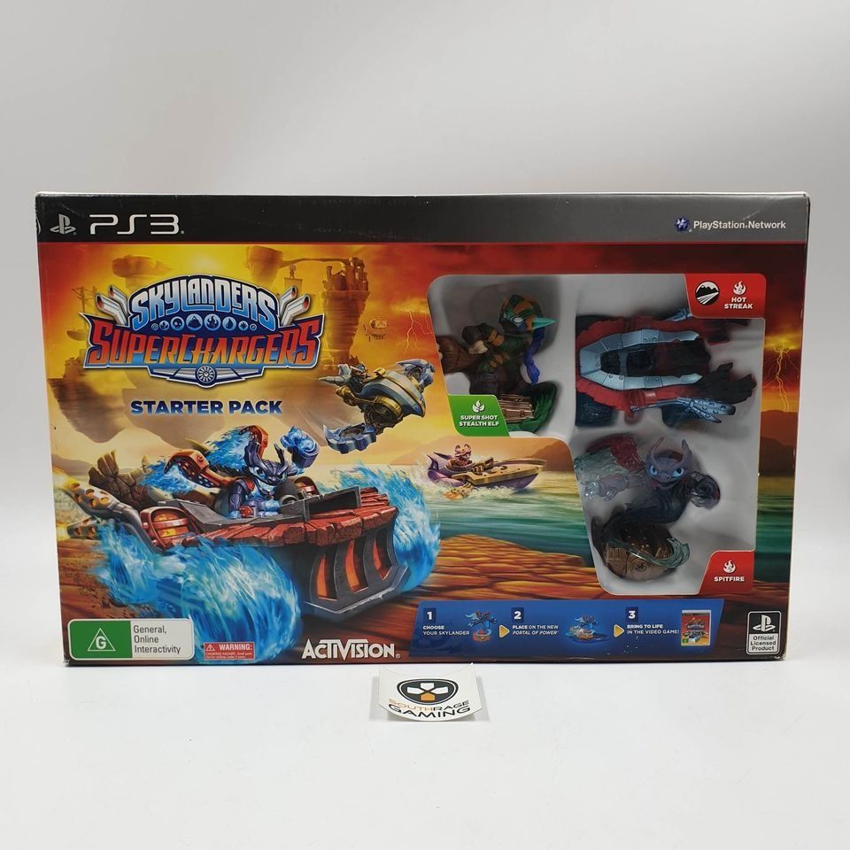 Skylanders superchargers ps3 deals