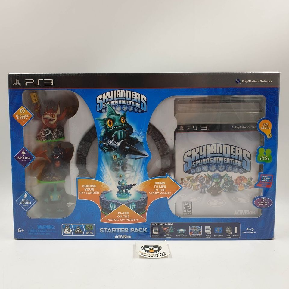 Skylanders PlayStation 3 game for sale: (Category: PlayStation) located in Manila. Submitted by southrage (Listing ID 1236684838, Image 3). Description: Skylanders PlayStation 3 game for sale: Skylanders Spyro's Adventure Starter Pack (Brand New) (Rare) PlayStation 3 Game - 2500 Skylanders Superchargers Starter Pack (Brand New) PlayStation 3 Game - 1500 Skylanders Superchargers Dark Edition Starter Pack (Brand New) (Rare) PlayStation 3 Game - 450