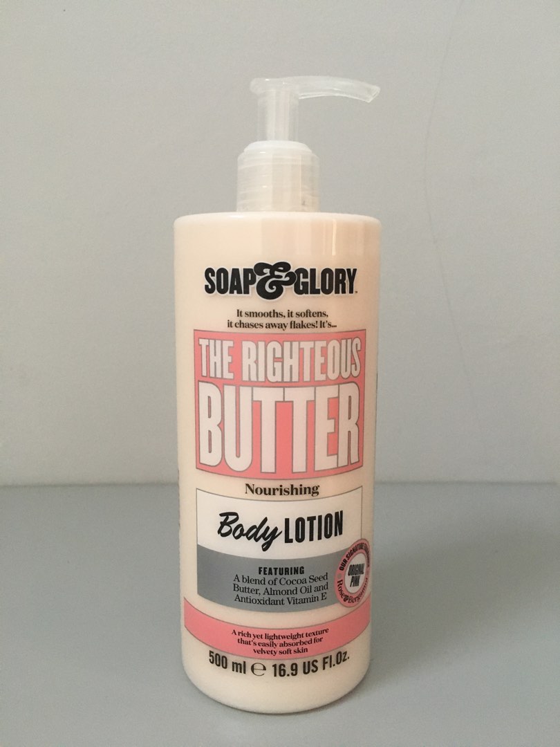 Soap & glory body lotion 500ml on Carousell
