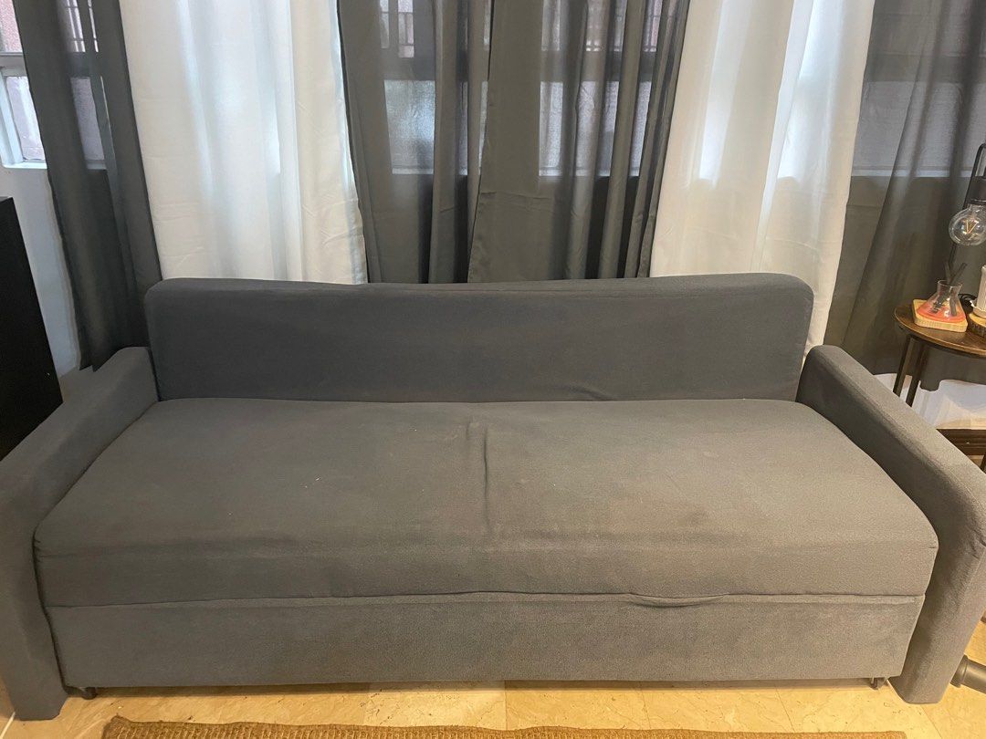 sofa bed from blims on Carousell