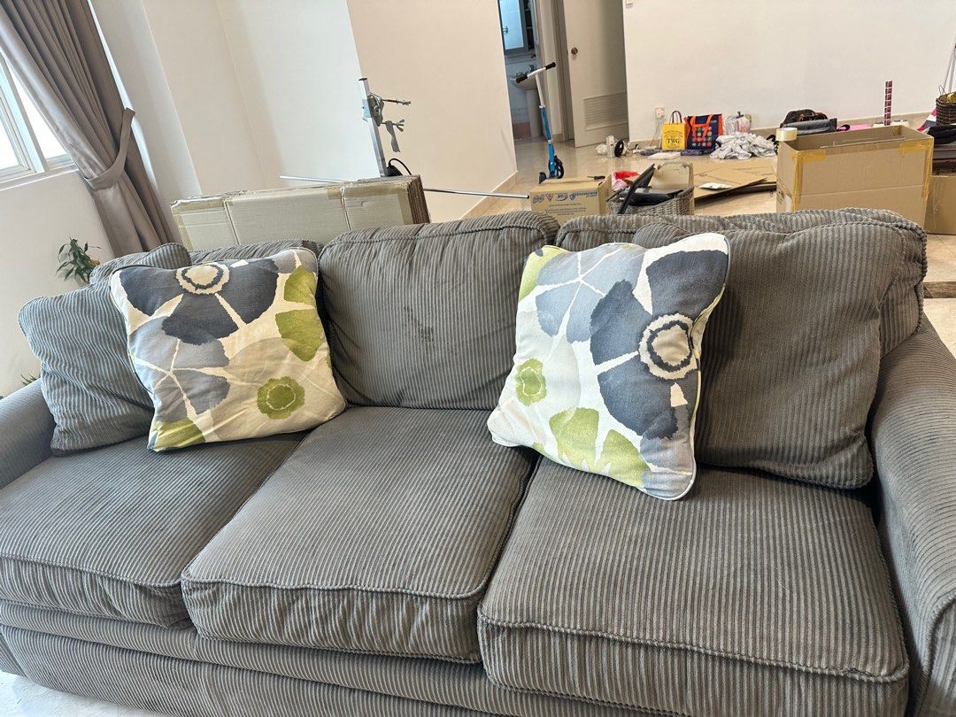 sofa set- lazy boy from us, furniture & home living, furniture
