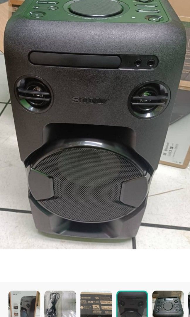 Sony MHC-V11 High-Power Home Audio Bluetooth, Audio, Soundbars ...