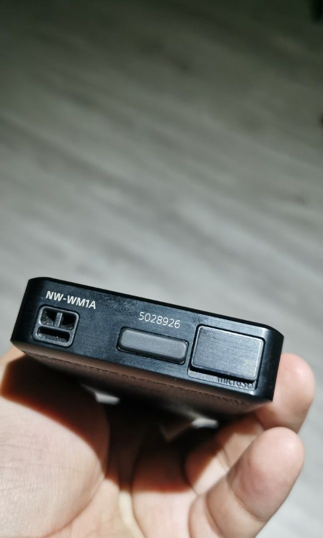 Sony NW WM1A Audio Portable Audio Accessories On Carousell sony-nw-wm1a-audio-portable-audio-accessories-on-carousell