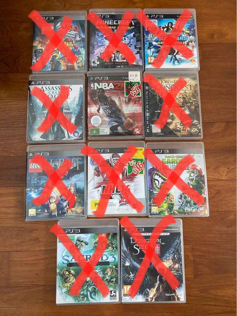 Sony PlayStation 3 NBA 2K game , Video Gaming, Video Games, PlayStation