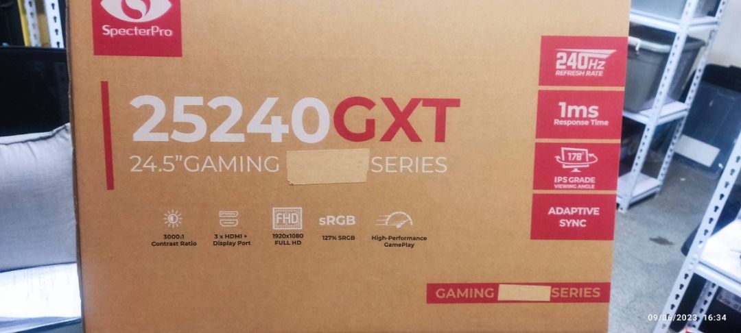 SpecterPro Monitor 240Hz, Computers & Tech, Parts & Accessories ...