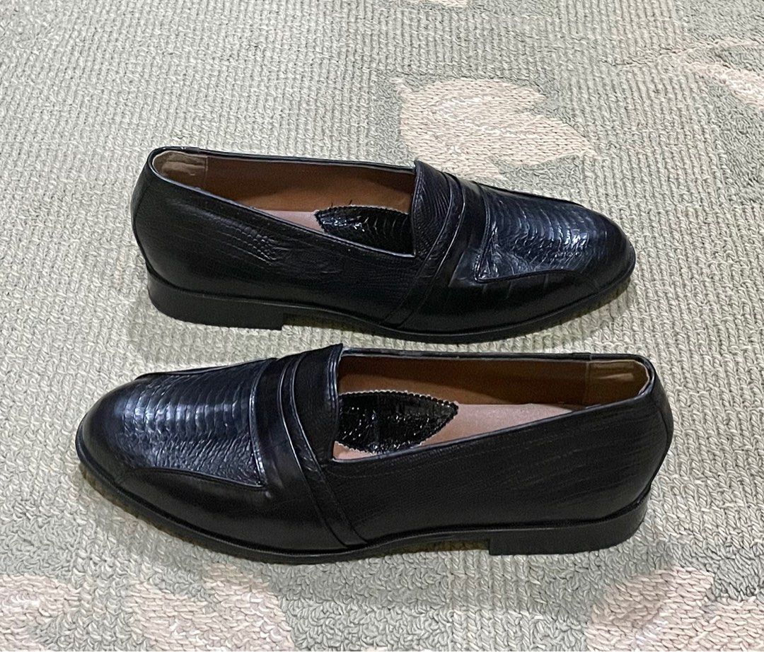 stacy adams genuine snake