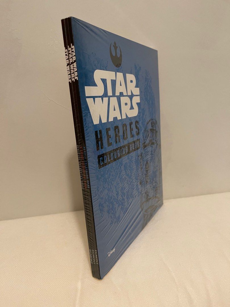 Star Wars Coloring Tin with 3 Books, Hobbies & Toys, Books & Magazines ...