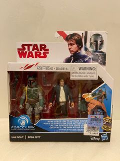 Star Wars Force Link Han Solo and Boba Fett