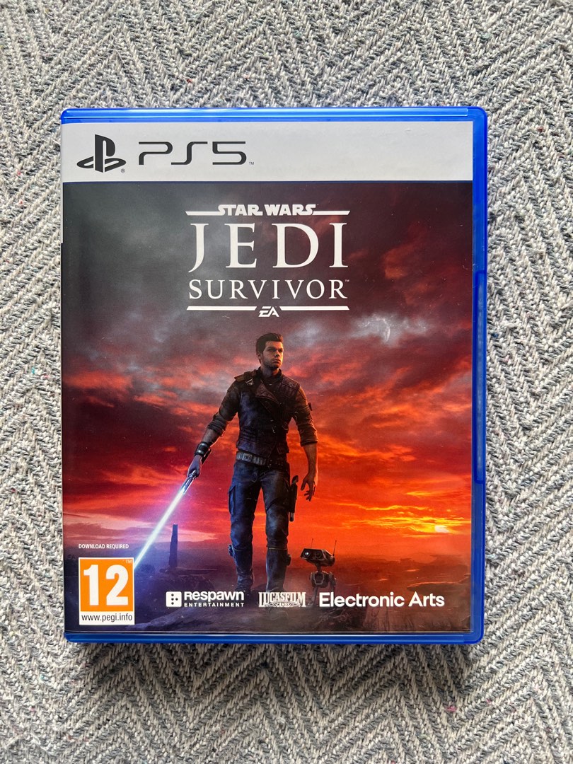 Star Wars Jedi Survivor (PS5) - Game 4U