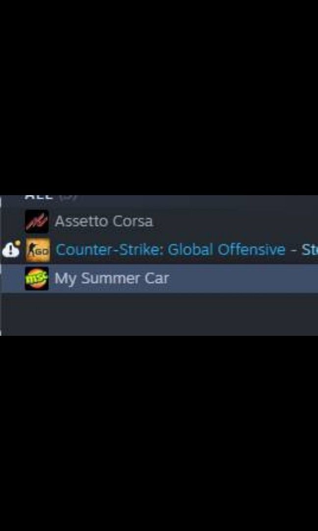 Steam account for sell
