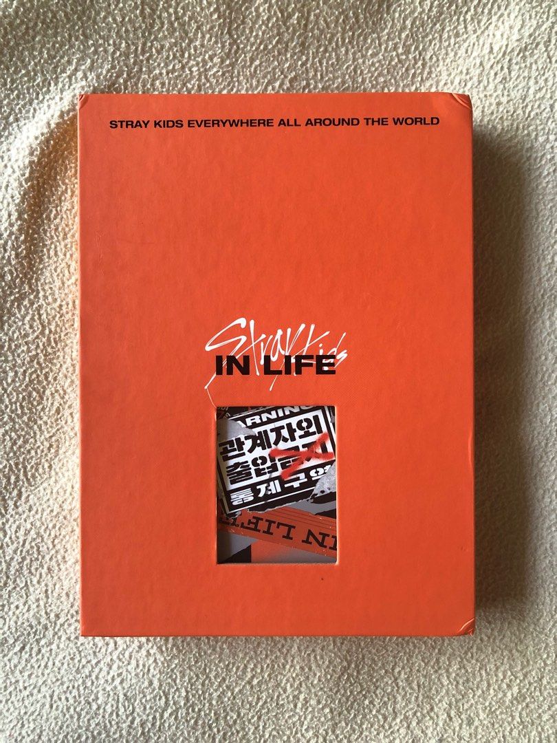 STRAY KIDS IN LIFE Album PRELOVED/full set on Carousell