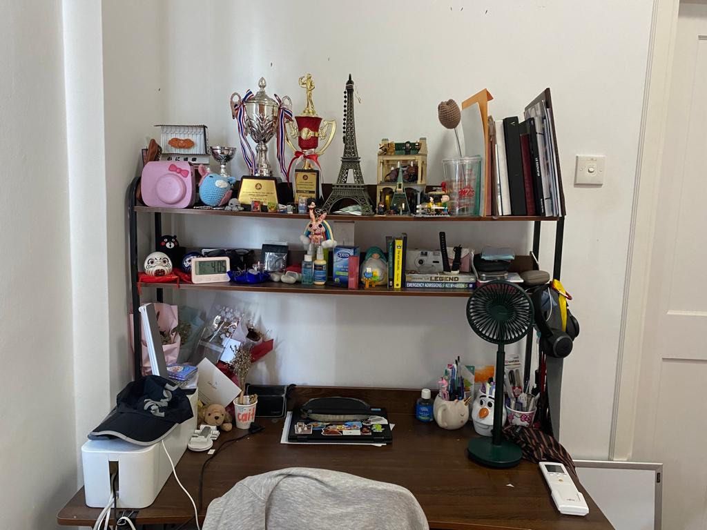 Study table for sale only 2 years of usage, Furniture & Home Living