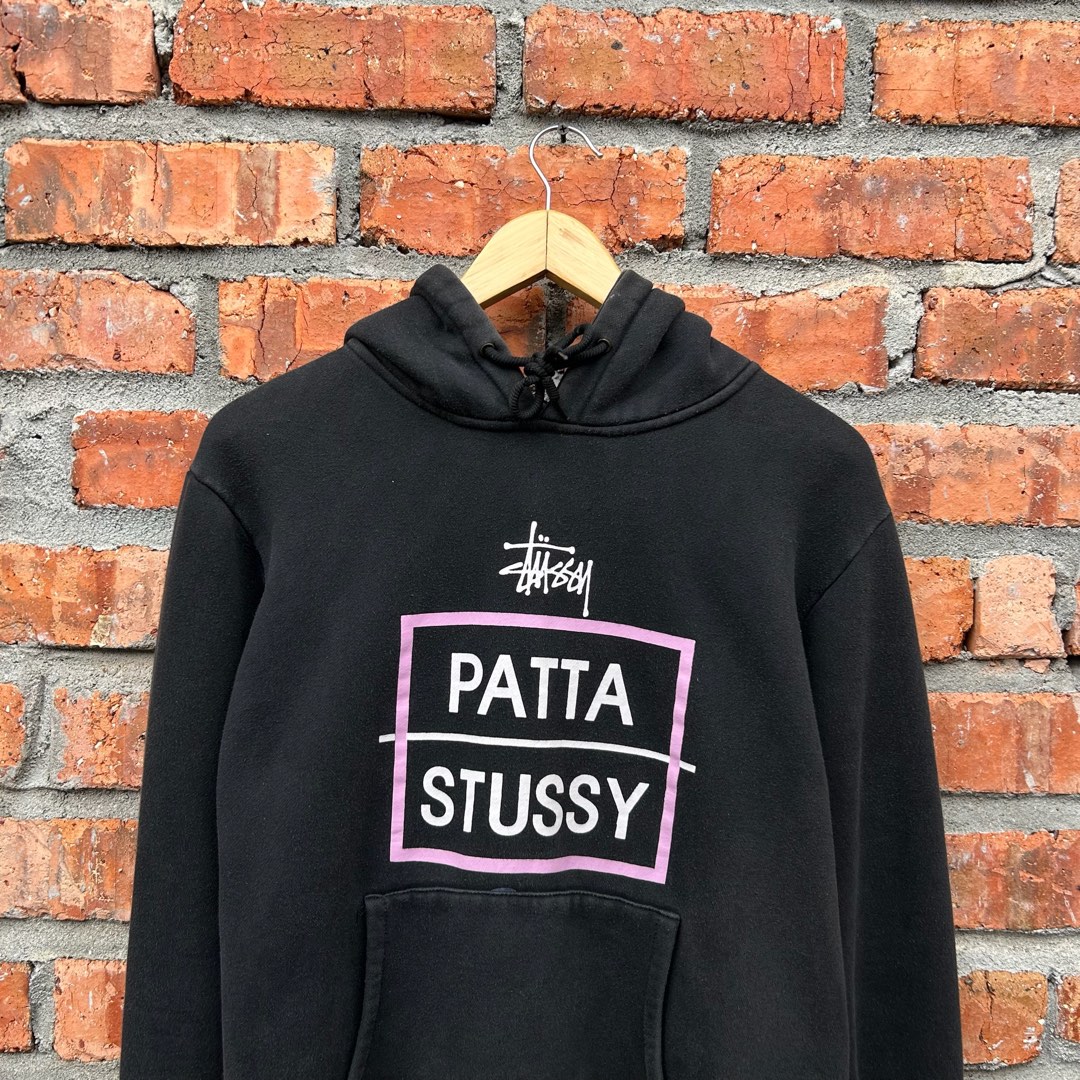Patta x cheap stussy hoodie