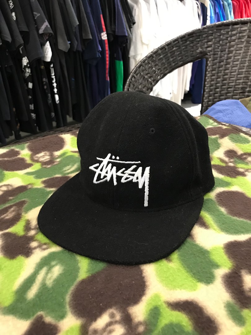 Stussy wool cap discount