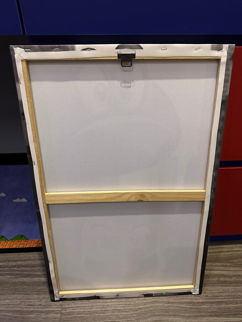 Super Mario Odyssey canvas frame 3 piece set 1.2m, Furniture & Home