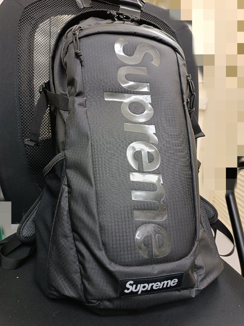 Supreme Backpack ss21 Black, 男裝, 袋, 背包 Carousell