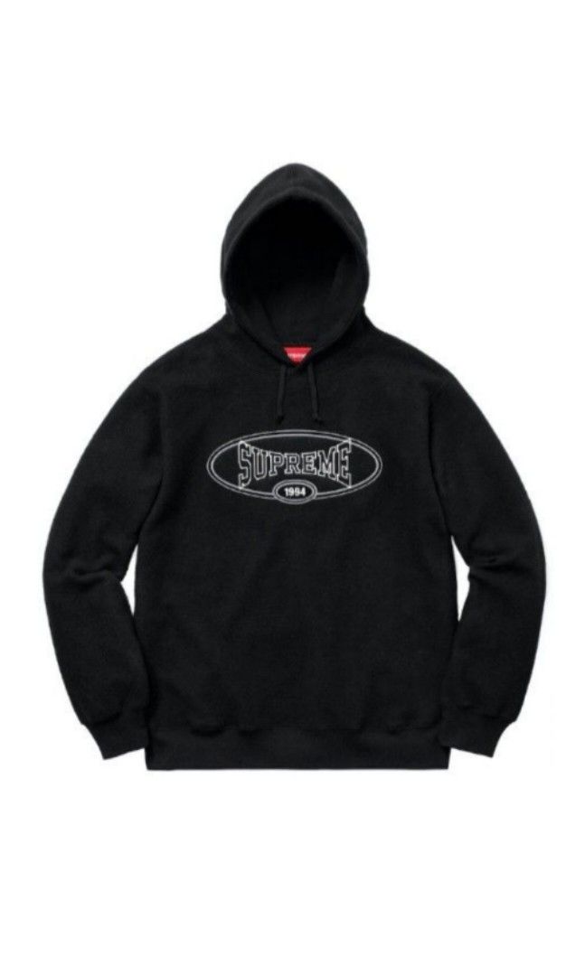 Supreme reverse fleece hoodie ss18 hot sale