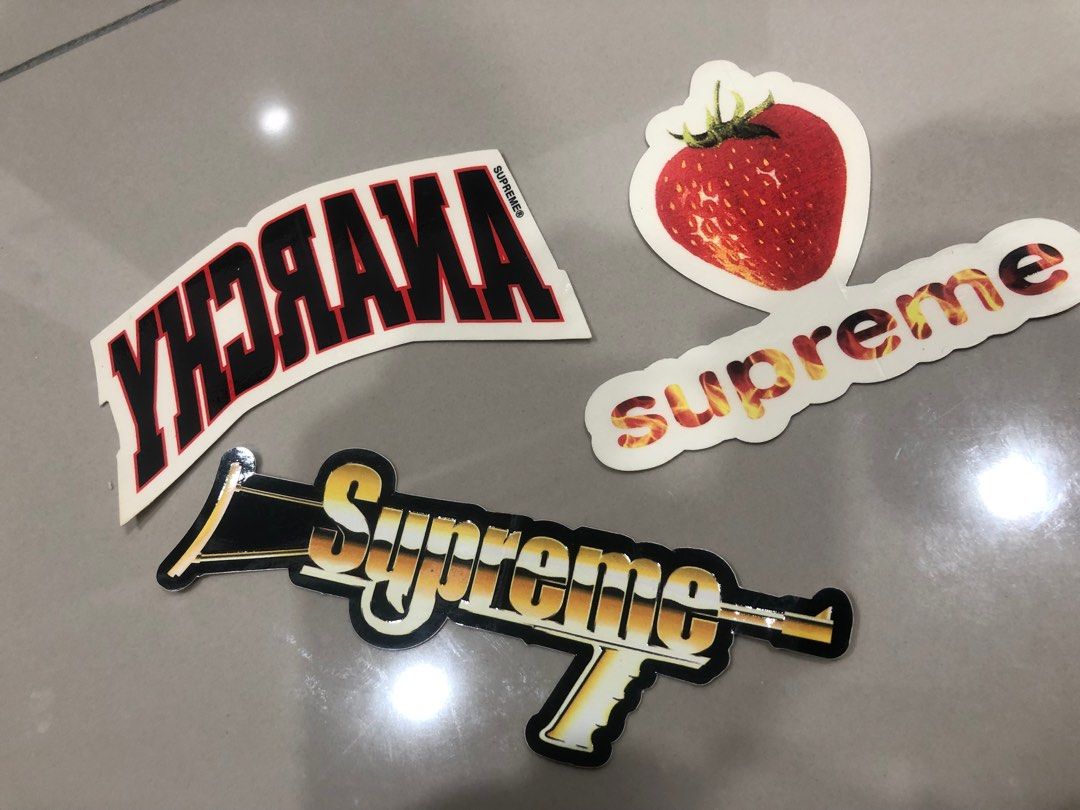 Supreme sticker 2019 new arrivals