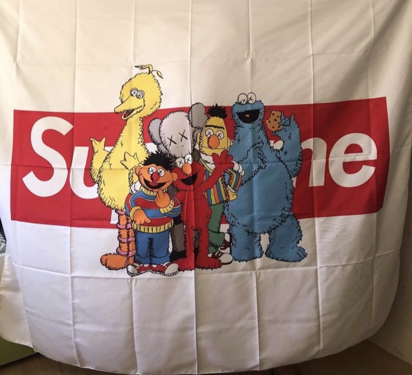 Supreme x shop sesame street