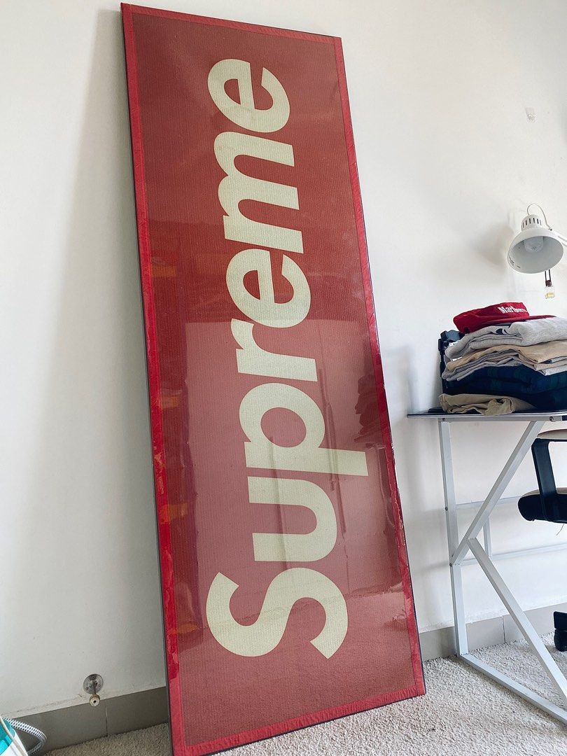 Supreme woven straw mat frame, Furniture & Home Living, Home Decor