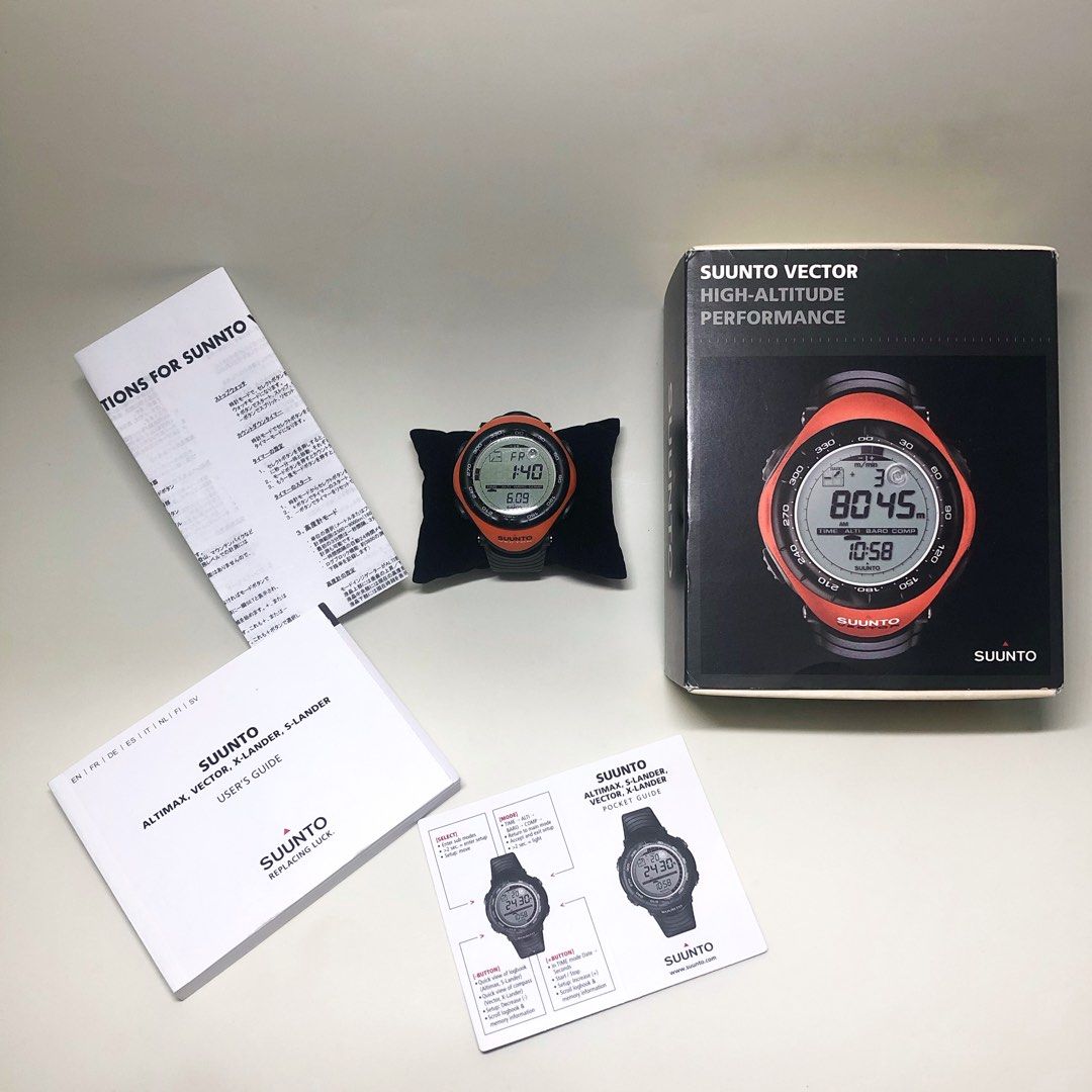 Suunto vector sale orange