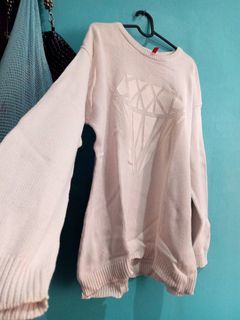Sweater/Knit Putih H&M Original Murah