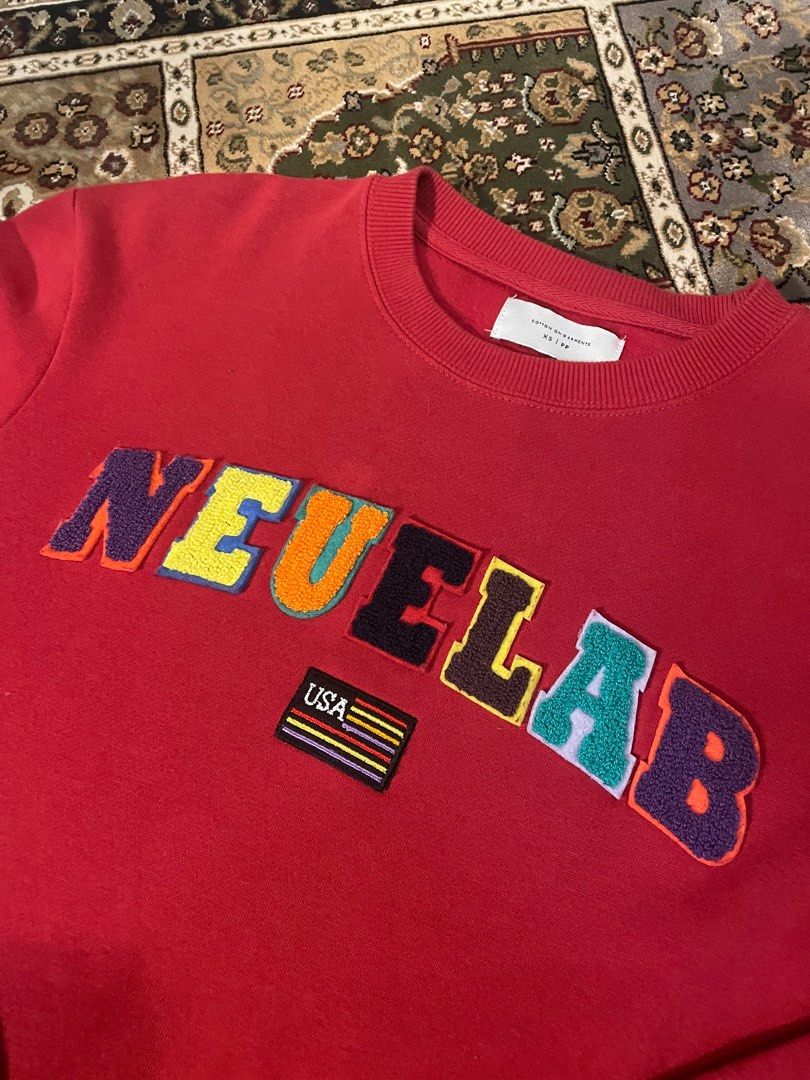 Neuelab sweatshirt new arrivals