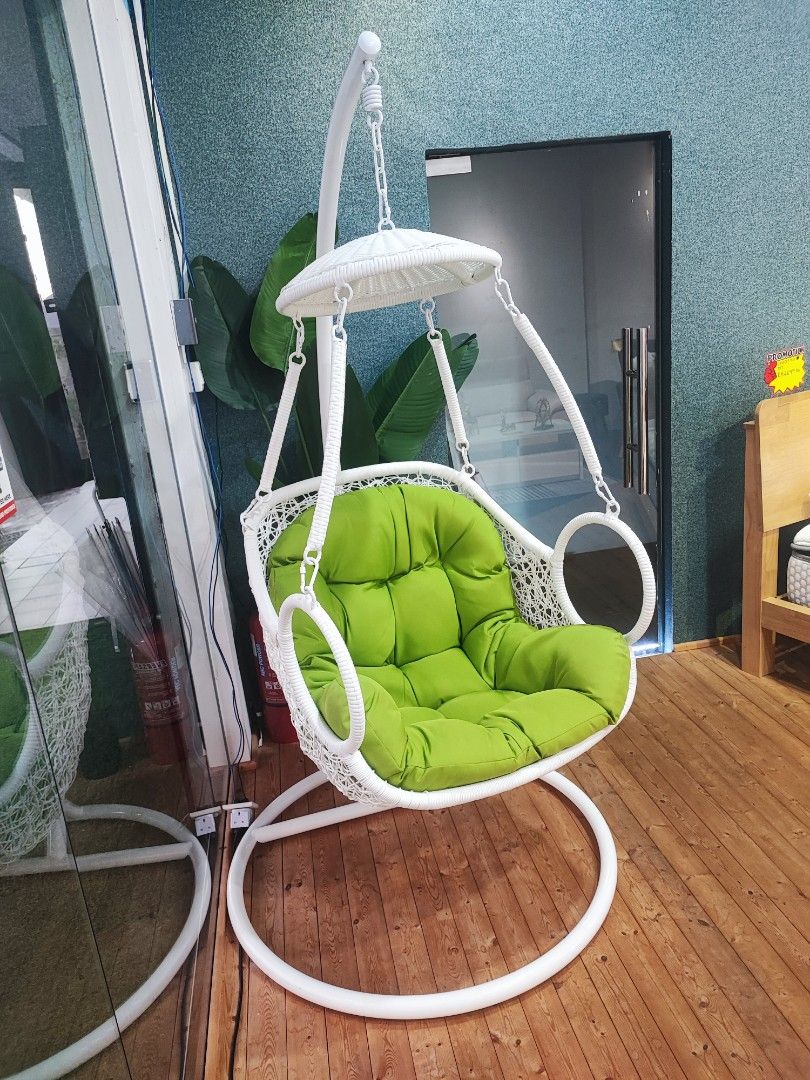 Swing Chair Furniture Home Living Furniture Chairs on Carousell