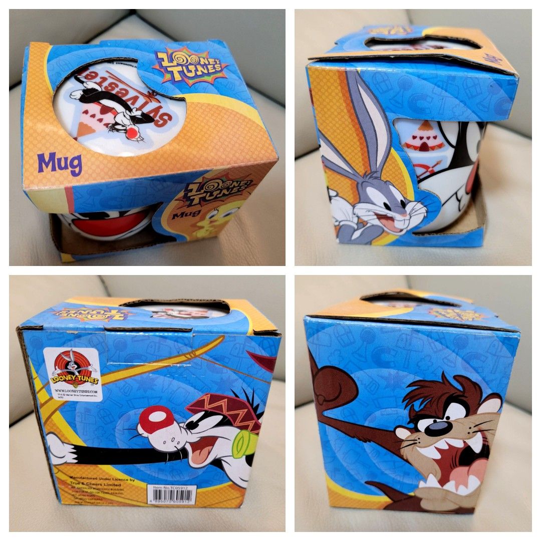 Sylvester the Cat (Looney Tunes) Mug, Furniture & Home Living