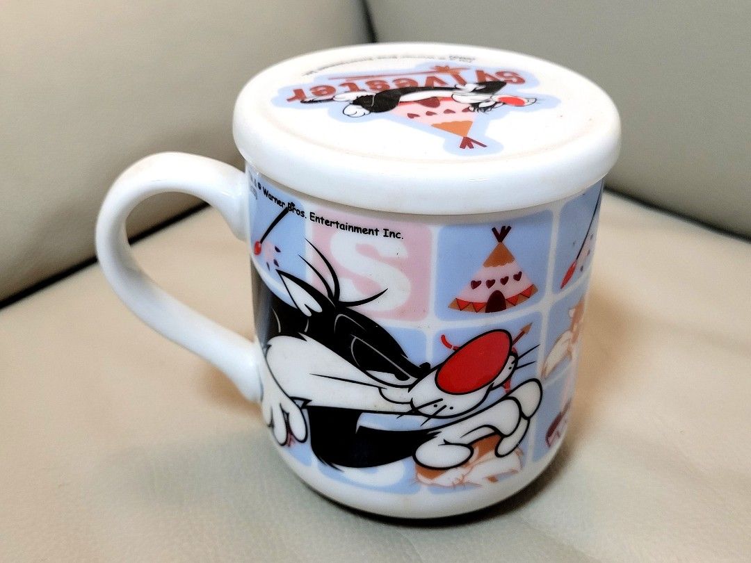 Sylvester the Cat (Looney Tunes) Mug, Furniture & Home Living