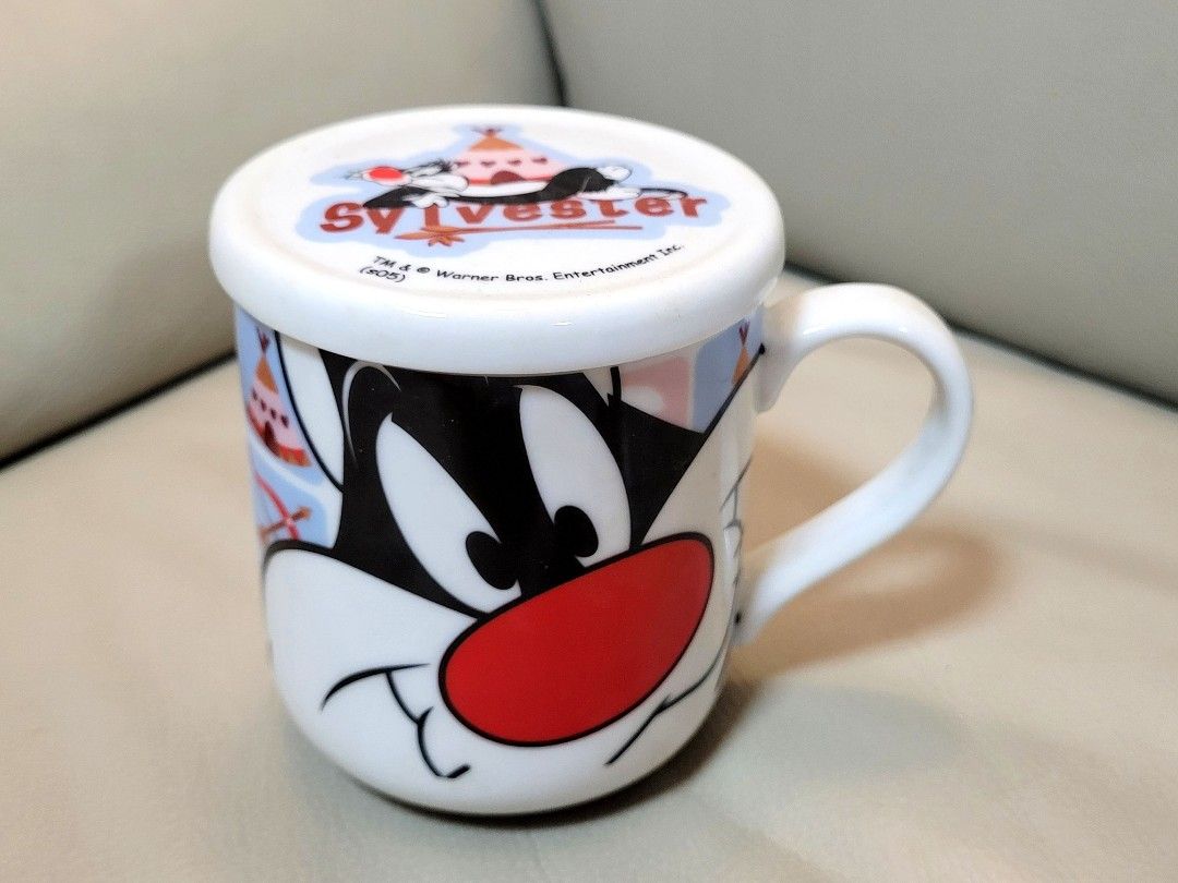 Sylvester the Cat (Looney Tunes) Mug, Furniture & Home Living