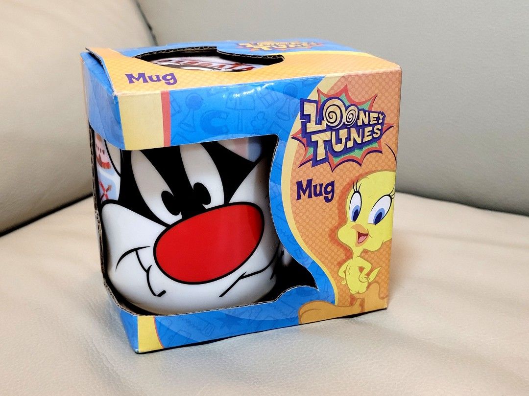 Sylvester the Cat (Looney Tunes) Mug, Furniture & Home Living