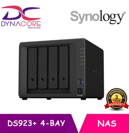 Synology DS723+ in Homelab