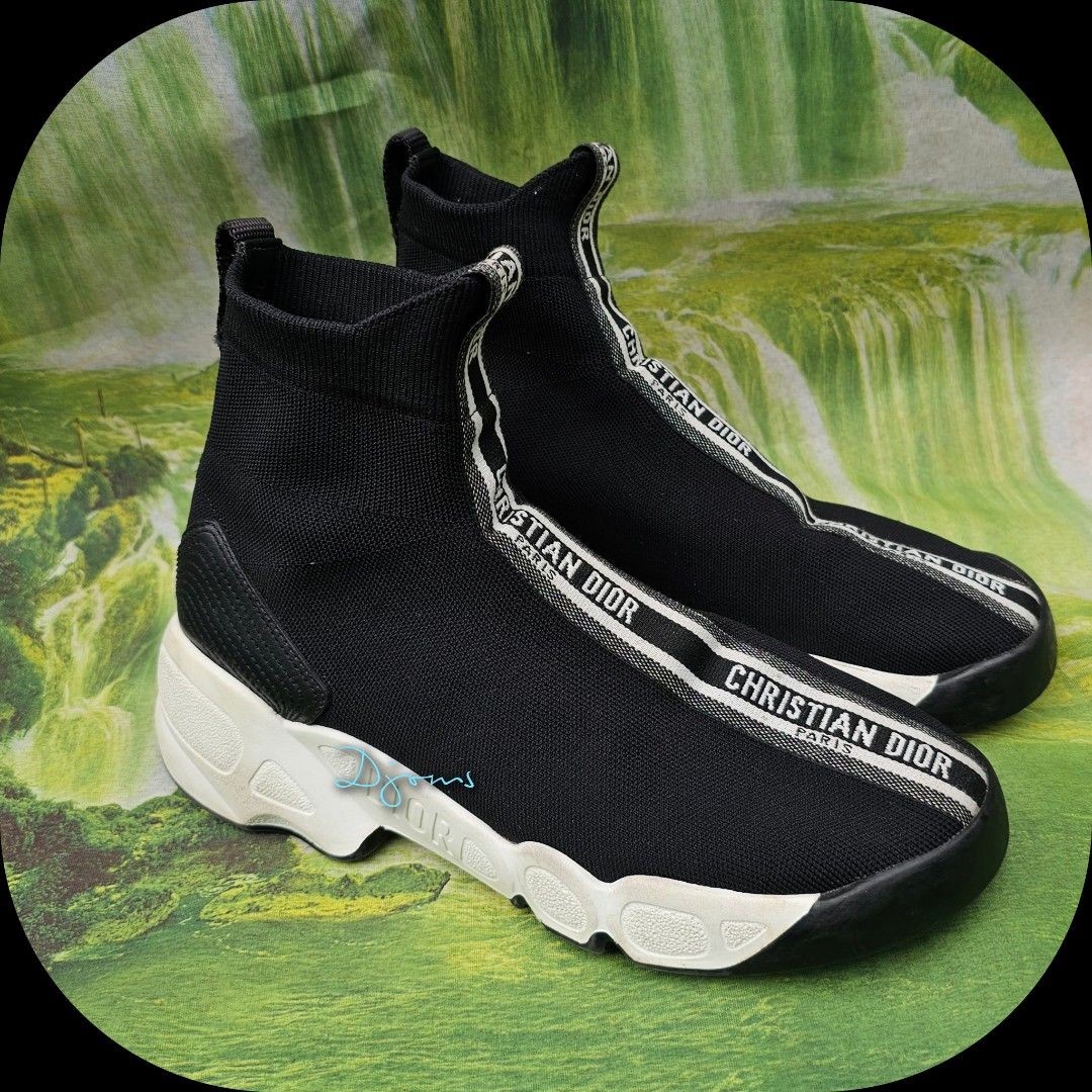 Christian dior shop sock shoes