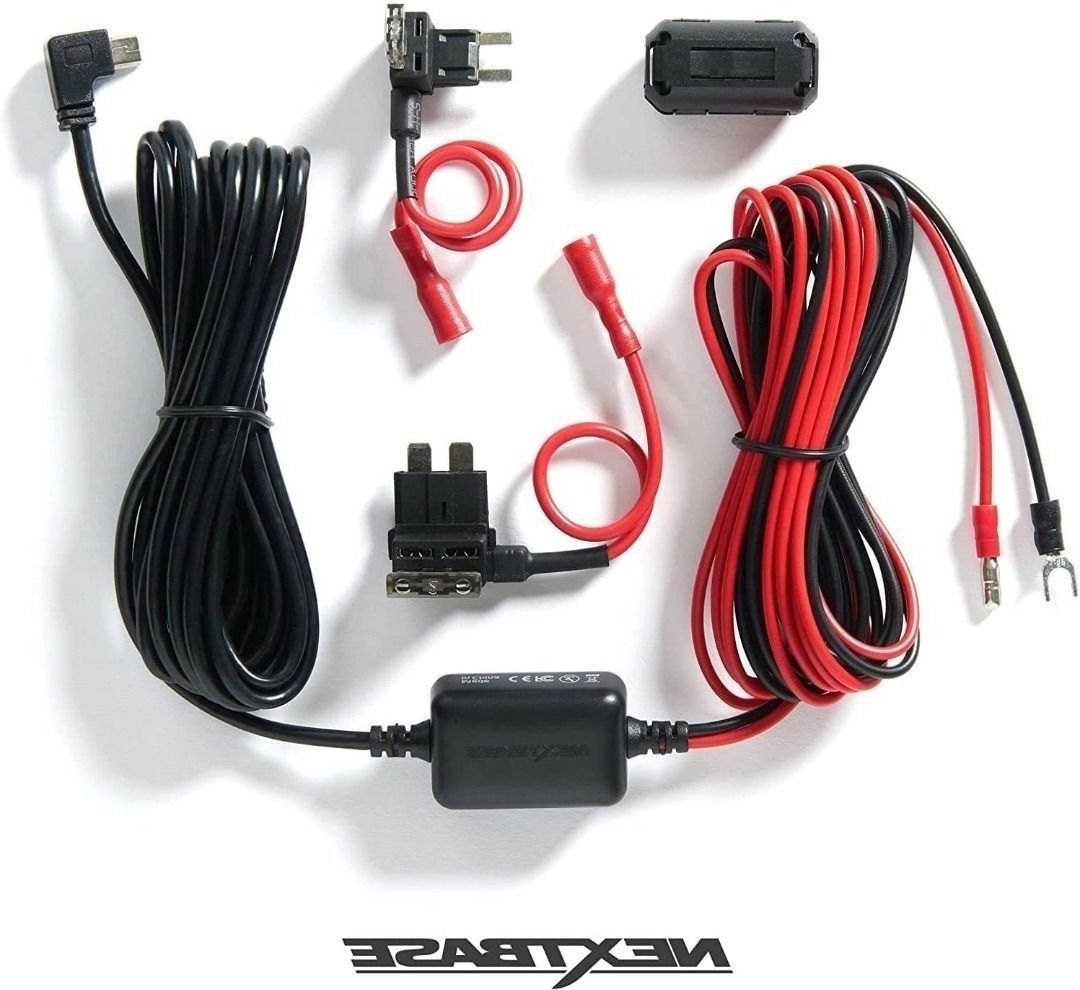 NEXTBASE Dashcam 522GW + Hardwire Kit, Dashcams