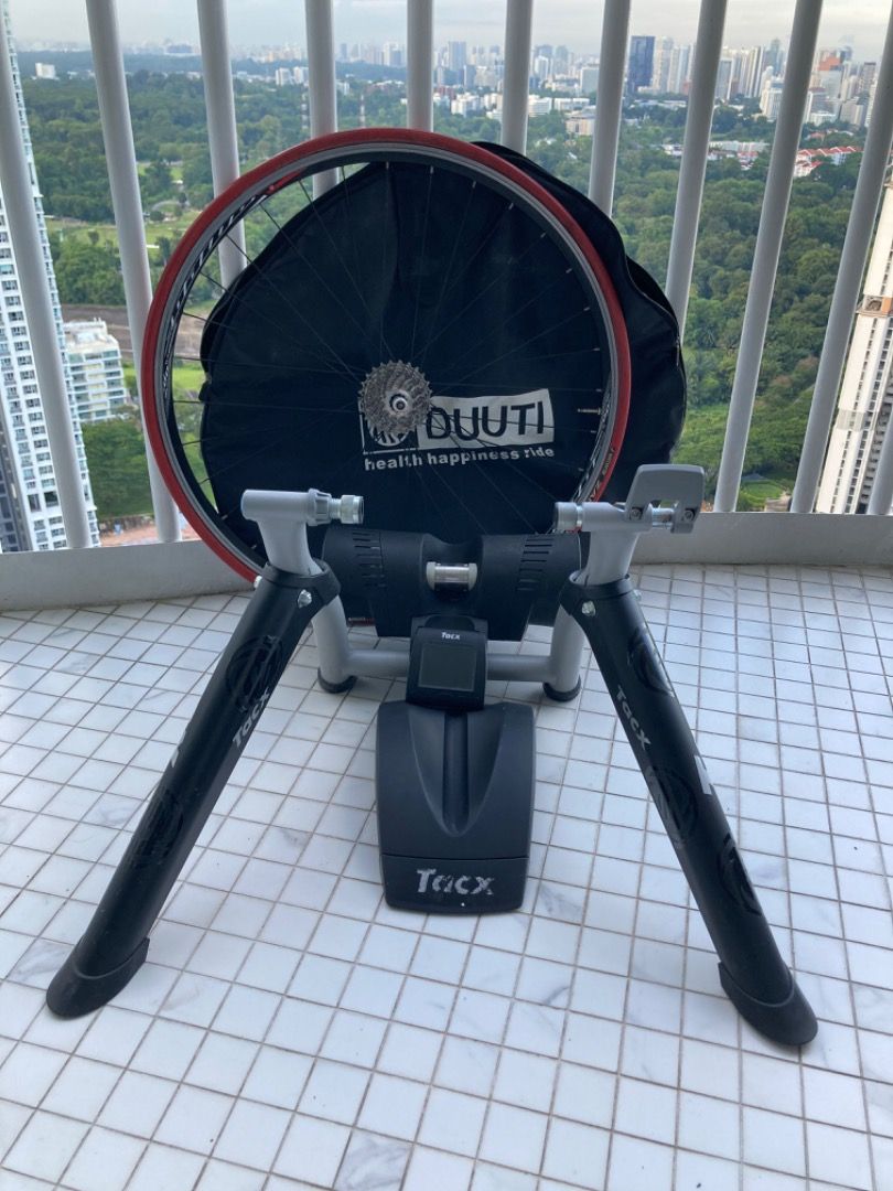 Tacx bushido turbo best sale trainer